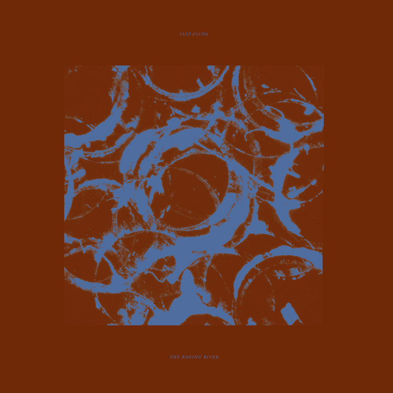 CULT OF LUNA - The Raging River LP Gtfold (ASide/BSide w/ Gold and White) SECOND CHANCE
