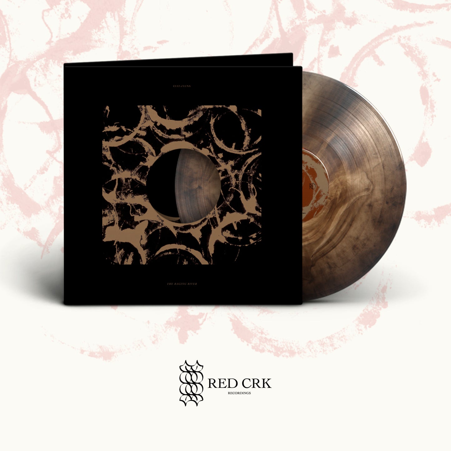 CULT OF LUNA - The Raging River LP Gtfold (Galaxy w/ Black and Milky Clear) SECOND CHANCE