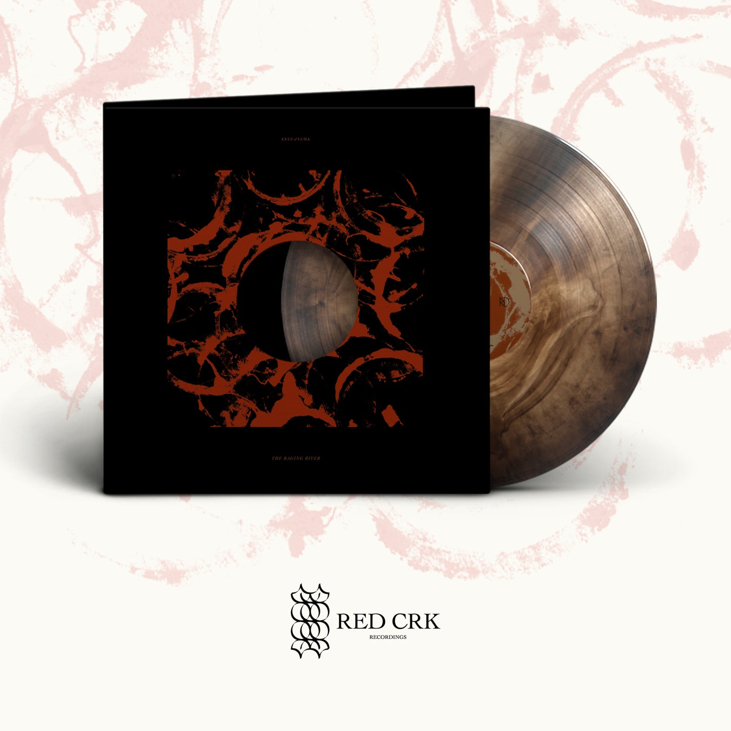 CULT OF LUNA - The Raging River LP Gtfold (Galaxy w/ Black and Milky Clear) SECOND CHANCE