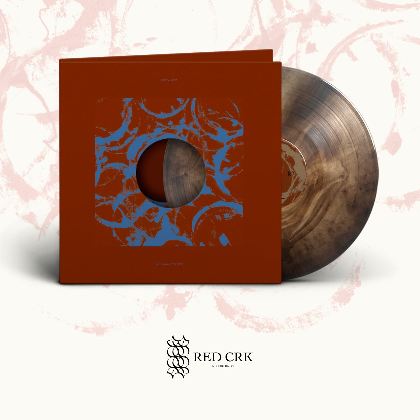 CULT OF LUNA - The Raging River LP Gtfold (Galaxy w/ Black and Milky Clear) SECOND CHANCE