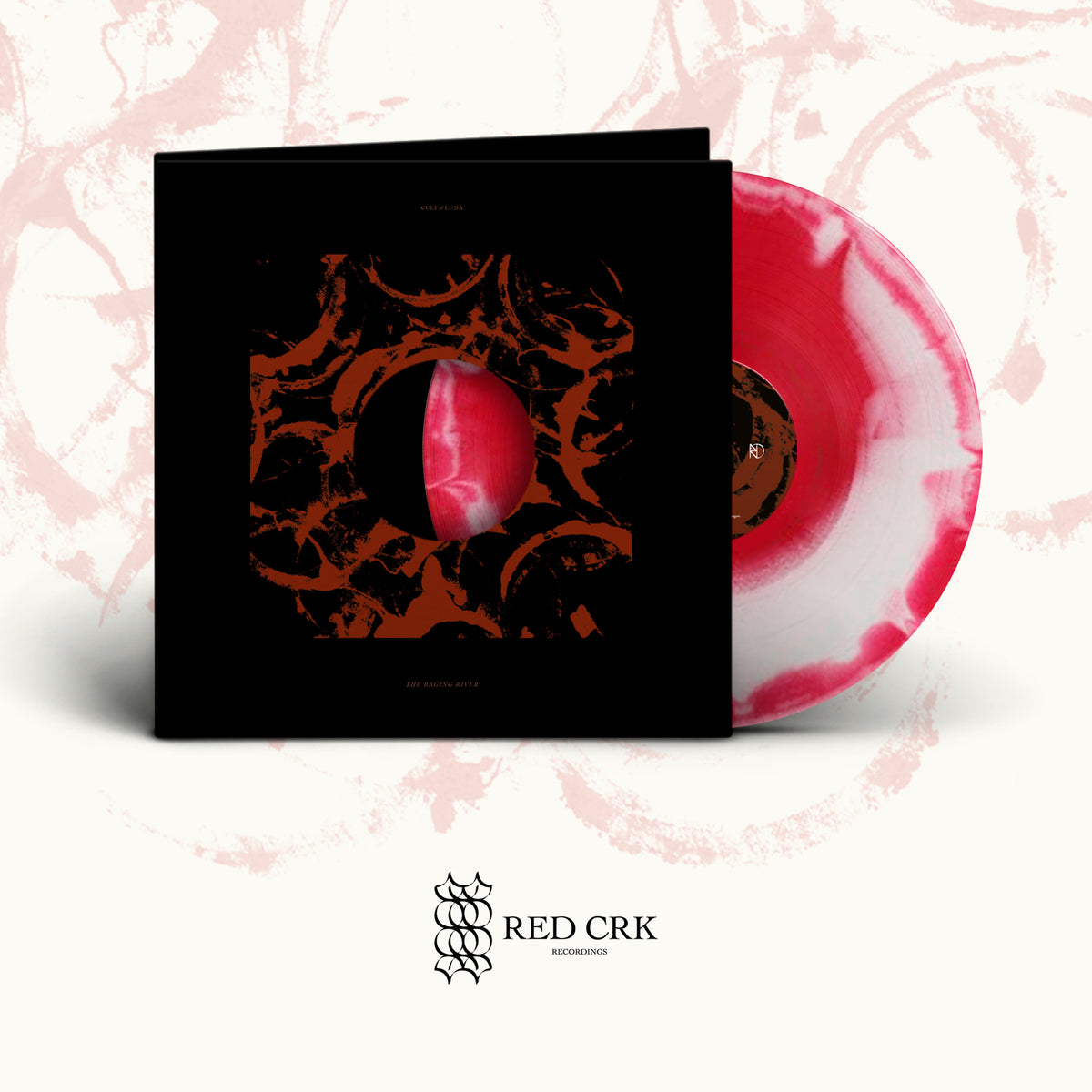 CULT OF LUNA - The Raging River LP Gtfold (ASide/BSide w/ White & Blood Red) SECOND CHANCE