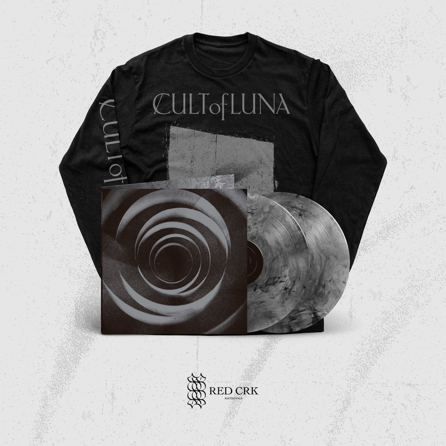 CULT OF LUNA - In The Shadow Of Your Shadow 2LP (Transparent w/ Marbled Black) + Monolith (Black Long Sleeve) PRE-ORDER