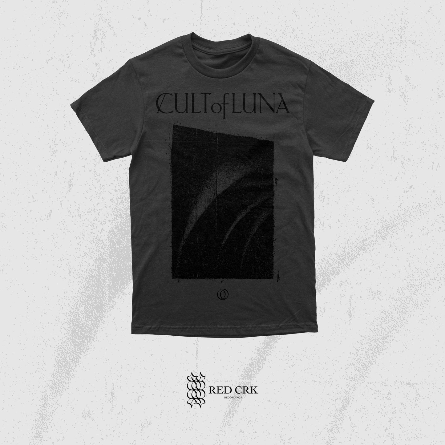 CULT OF LUNA - Monolith (Charcoal T-Shirt) PRE-ORDER