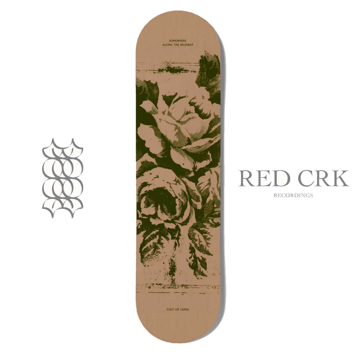 CULT OF LUNA - Flowers (Somewhere Along The Higway) Skateboard