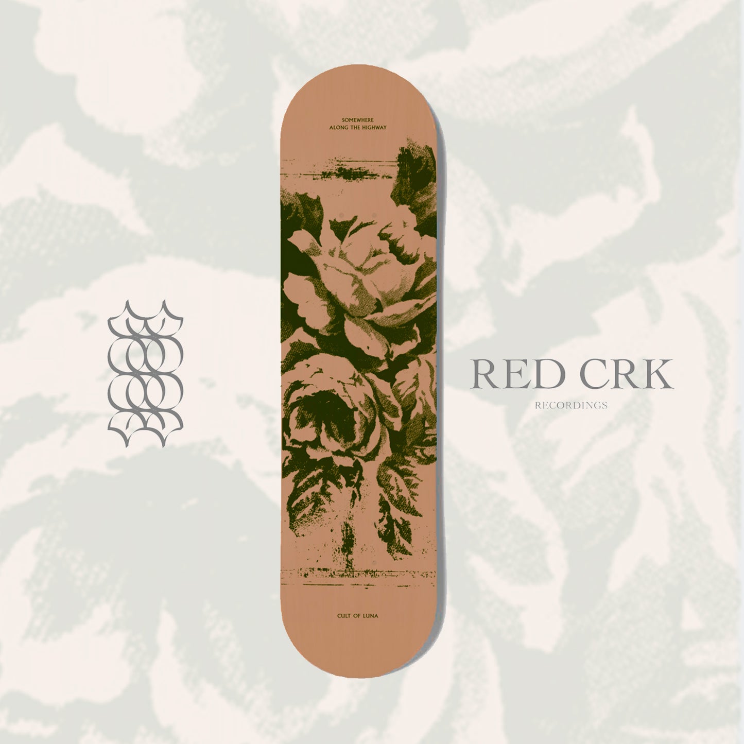 CULT OF LUNA - Flowers (Somewhere Along The Higway) Skateboard