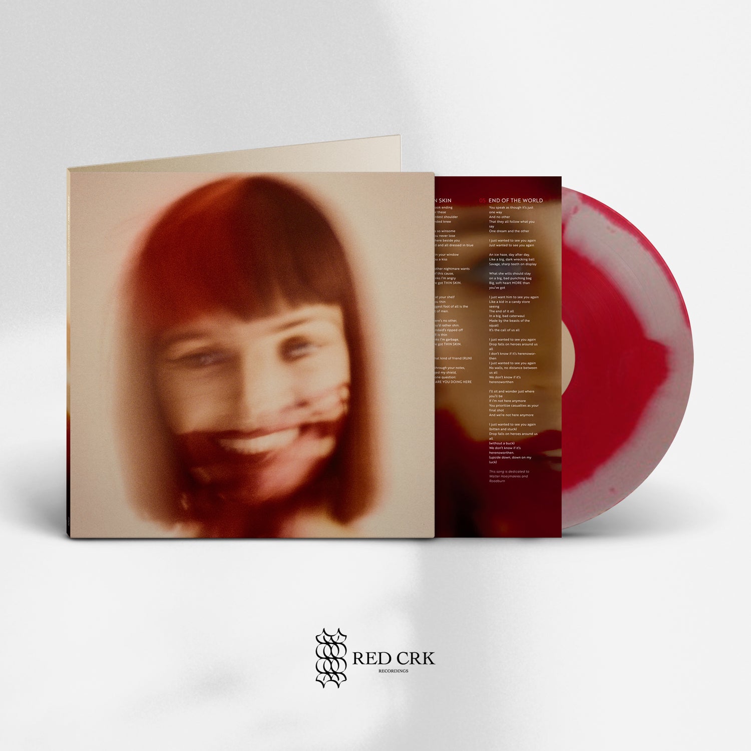JULIE CHRISTMAS Ridiculous And Full of Blood LP Gtfold (Aside/Bside RED CRK EU