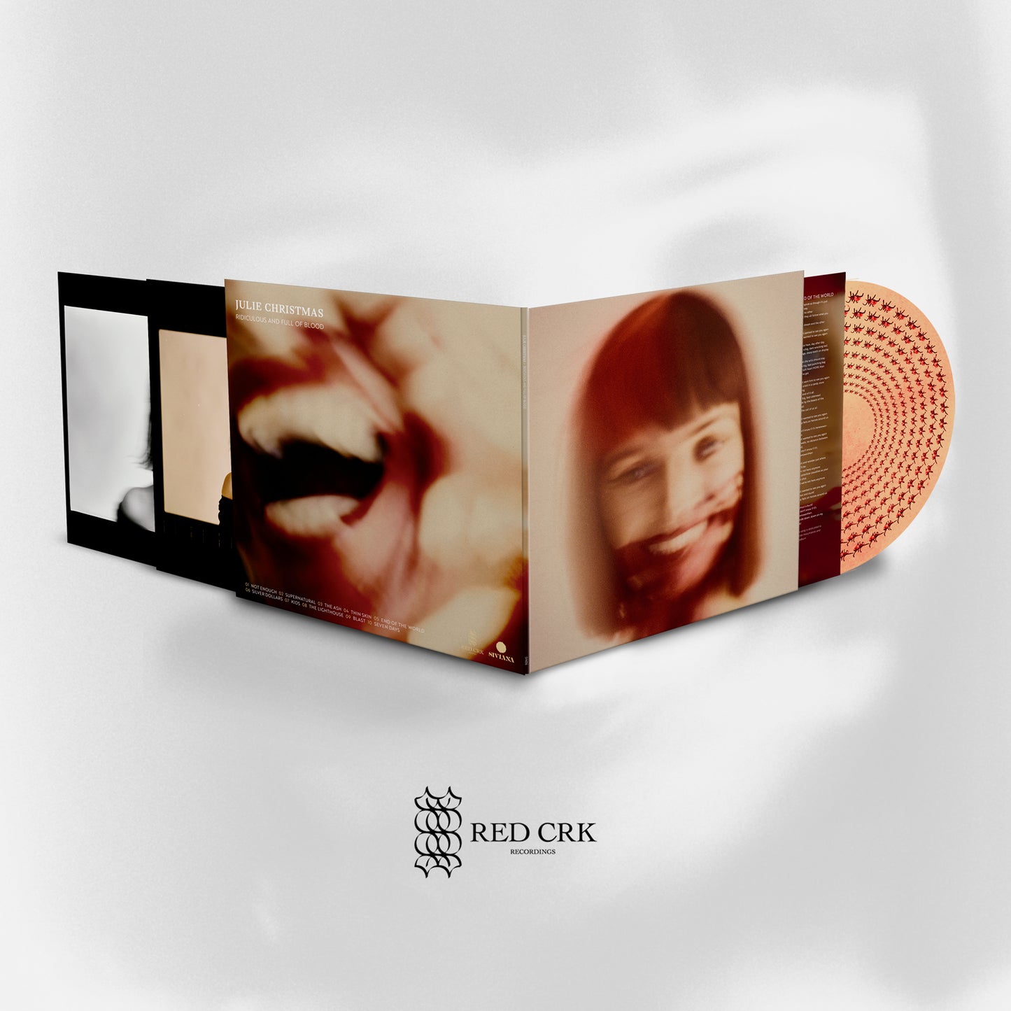JULIE CHRISTMAS - Ridiculous And Full of Blood LP Gtfold (Animated Picture Disc) LTD TO 500 COPIES