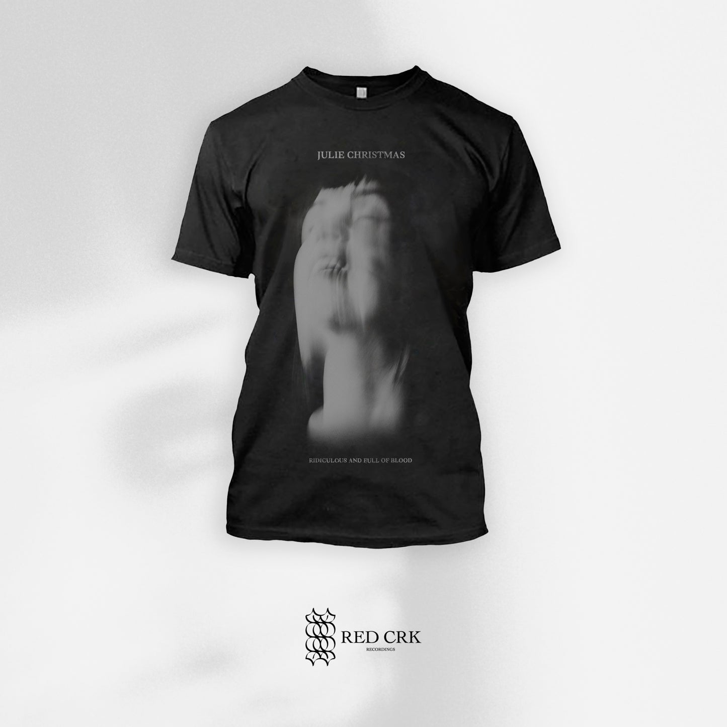 JULIE CHRISTMAS - Ridiculous And Full of Blood (Screaming T-Shirt)