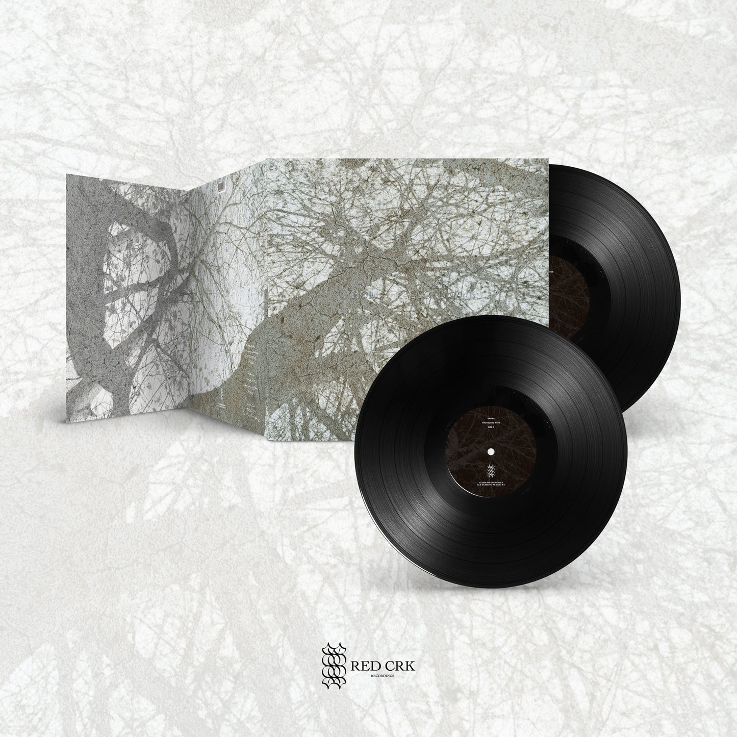 KHOMA - The Second Wave 2LP Trifold (Black) PRE-ORDER
