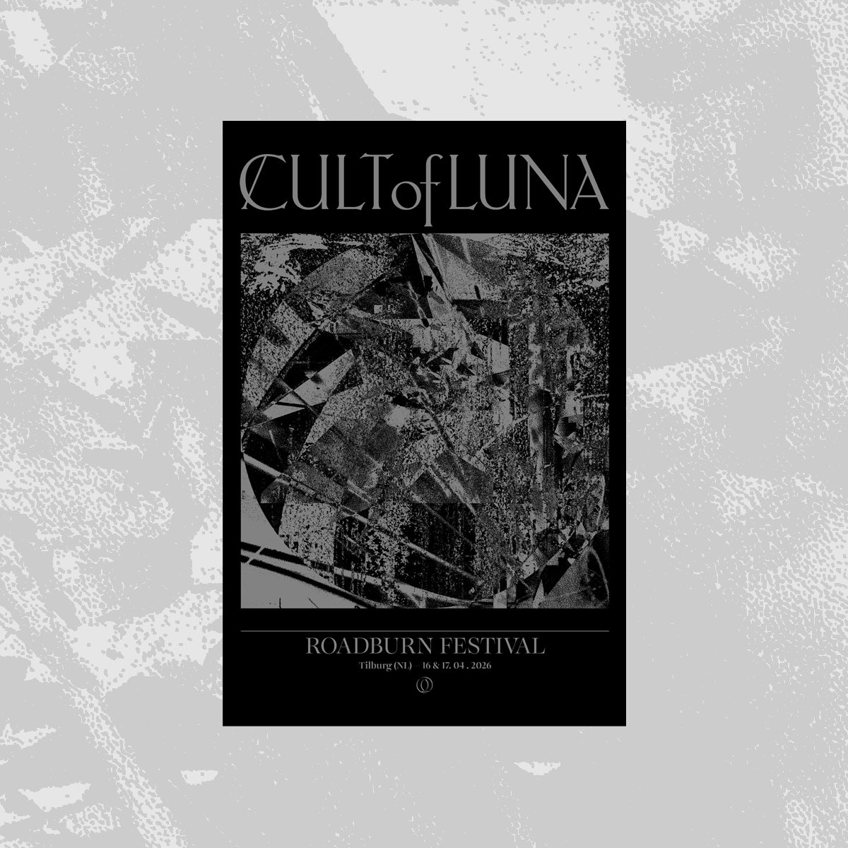 CULT OF LUNA - Roadburn Fest 2026 - Signed by band - (Screenprint)