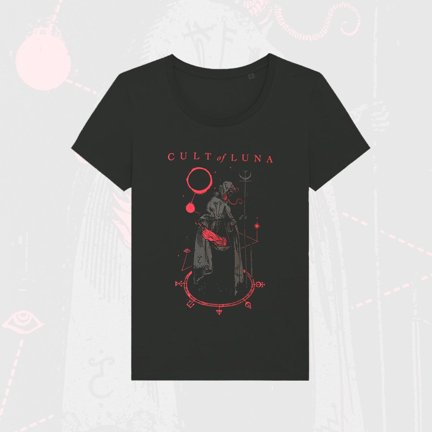 CULT OF LUNA - Skull (Girly Fitted T-Shirt)