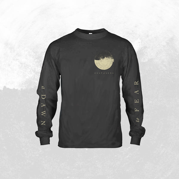 CULT OF LUNA - A Dawn to Fear circle 2 (Black Shirt Long Sleeve)