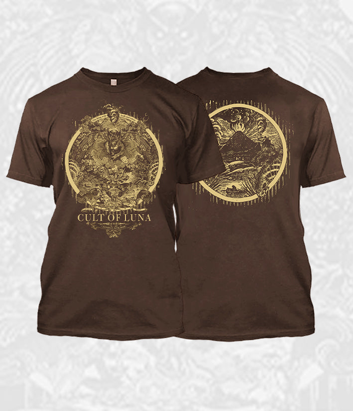 CULT OF LUNA - Eternal kingdom (Brown T-shirt)