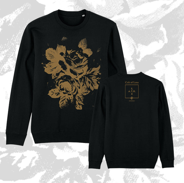 CULT OF LUNA - S.A.T.H. - 10th Anniversary (Flowers Crewneck Sweat)