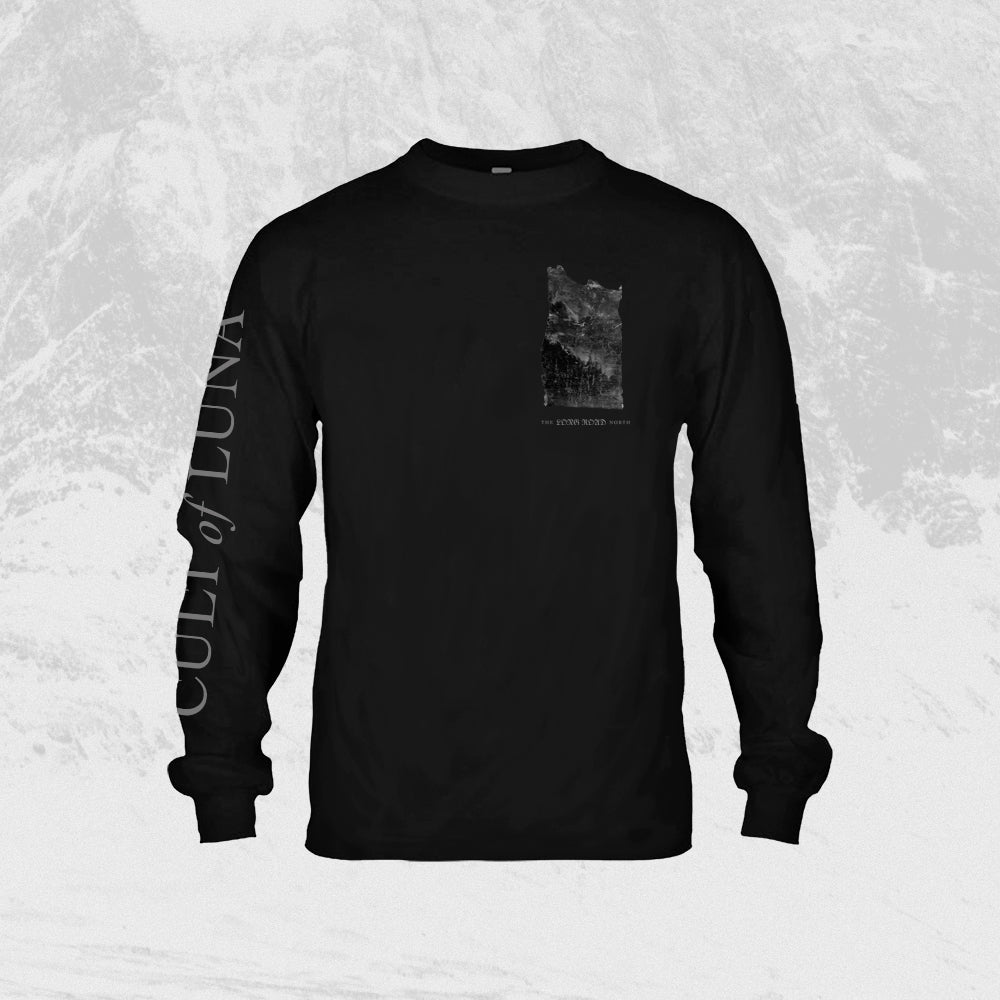 CULT OF LUNA - The Long Road North (Black Shirt Long Sleeve V.1)