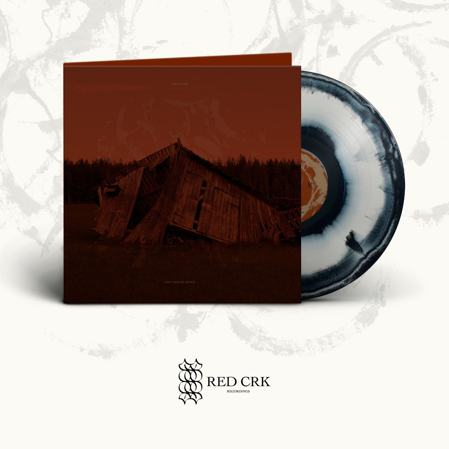 CULT OF LUNA - The Raging River LP Gtfold (Aside/Bside - Black and White) - Shop exclusive!