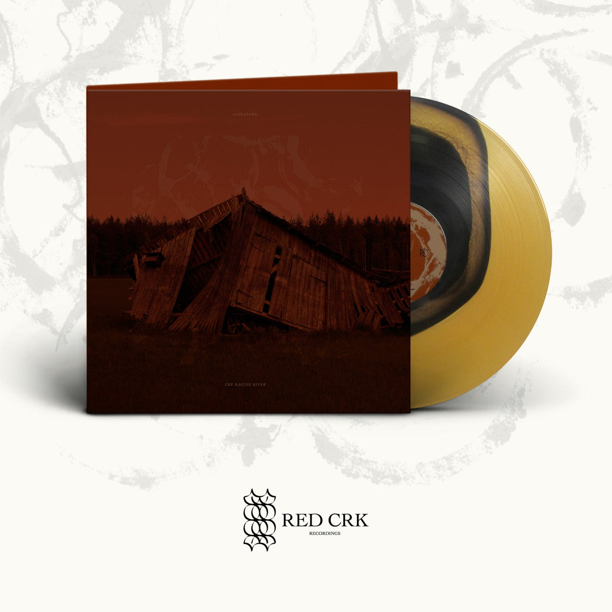 CULT OF LUNA - The Raging River LP Gtfold (Colour in Colour - Black and Beer) SECOND CHANCE