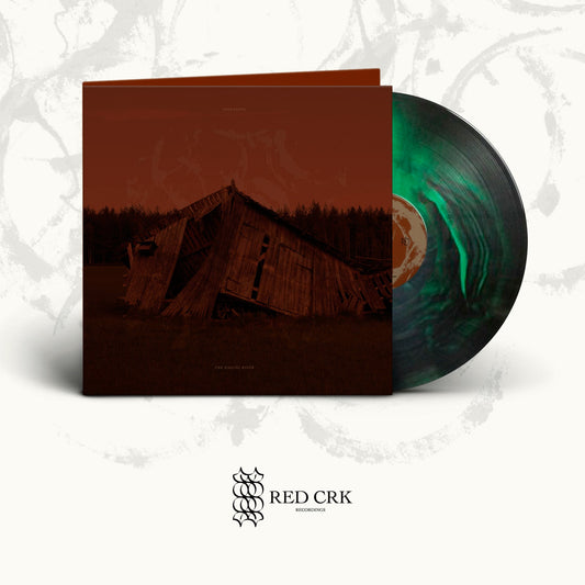 CULT OF LUNA - The Raging River LP Gtfold (Galaxy Kelly Green and Black) SECOND CHANCE