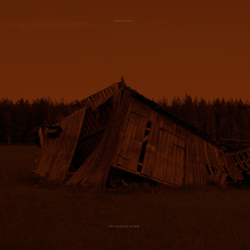CULT OF LUNA - The Raging River LP Gtfold (Half/Half - Transparent and Brown) SECOND CHANCE