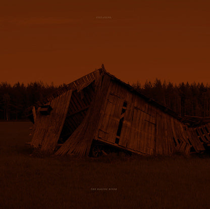 CULT OF LUNA - The Raging River LP Gtfold (Half/Half - Transparent and Brown) SECOND CHANCE