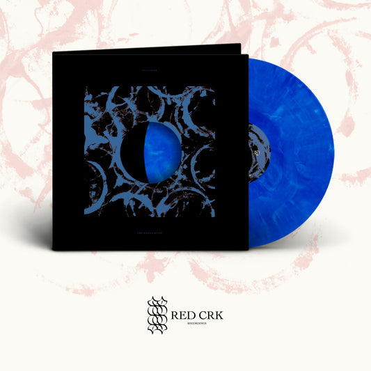 CULT OF LUNA - The Raging River LP Gtfold (Galaxy w/ Blue and White) SECOND CHANCE