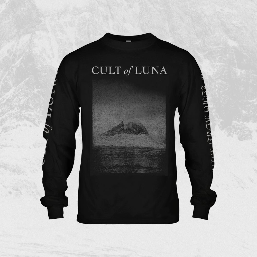 CULT OF LUNA - The Long Road North Mountain(Black Shirt Long Sleeve)