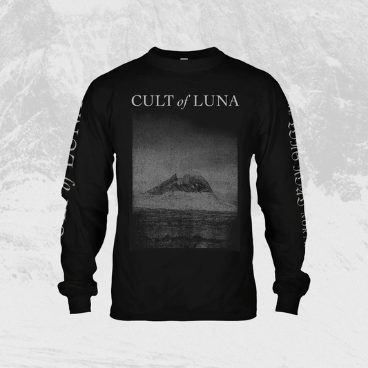 CULT OF LUNA - The Long Road North Mountain(Black Shirt Long Sleeve)