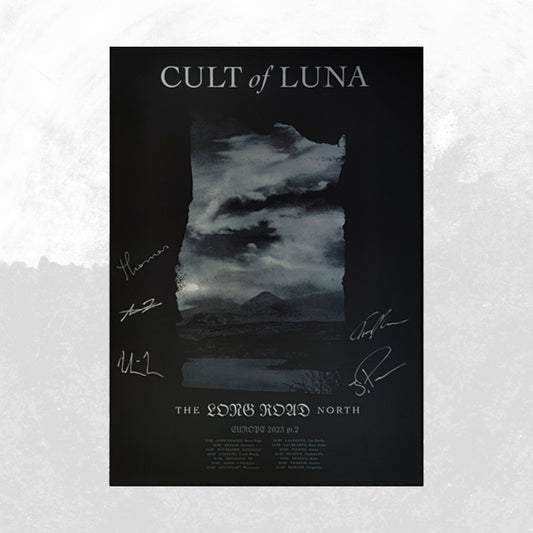 CULT OF LUNA - The Long Road North - Europe Tour 2023 Pt.2 (Signed Ltd.Ed. Screenprint)