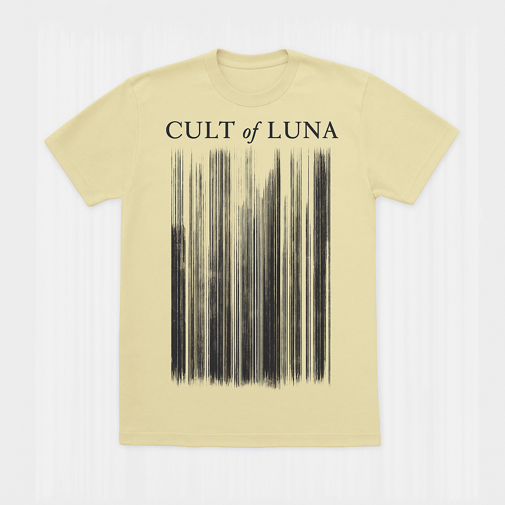 CULT OF LUNA - Vertikal (Ecru T-Shirt)
