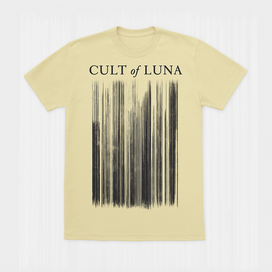 CULT OF LUNA - Vertikal (Ecru T-Shirt)