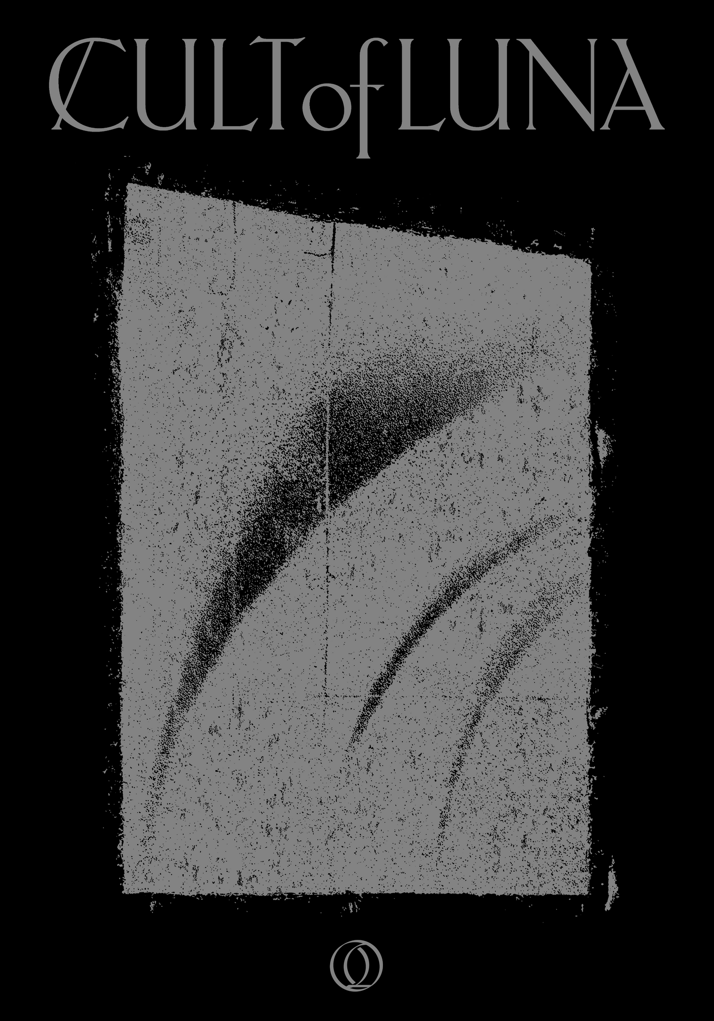 CULT OF LUNA - Monolith (Black T-Shirt) PRE-ORDER