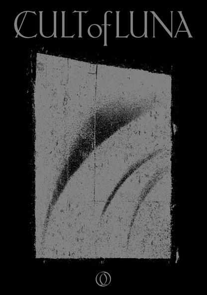 CULT OF LUNA - Monolith (Black T-Shirt) PRE-ORDER
