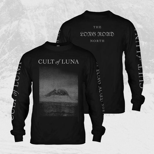 CULT OF LUNA - The Long Road North (Black Shirt Long Sleeve) NEW VERSION