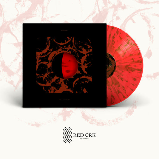 CULT OF LUNA - The Raging River LP Gtfold (Transparent Red w/ Gold Splatter)