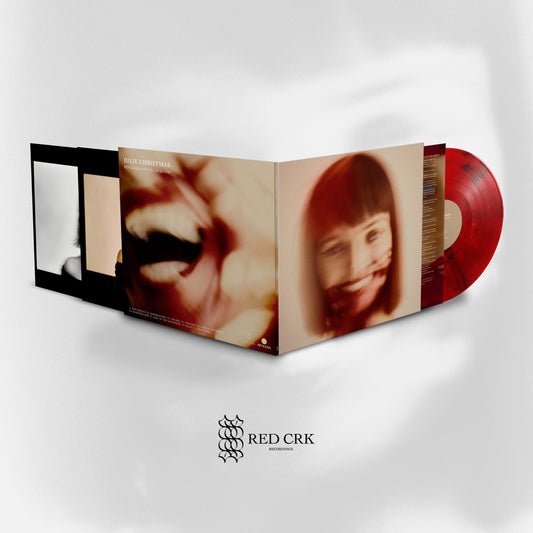 JULIE CHRISTMAS - Ridiculous And Full of Blood LP Gtfold (Transparent Blood Red w/ Marbled Black) LTD TO 300 COPIES - PRE-ORDER