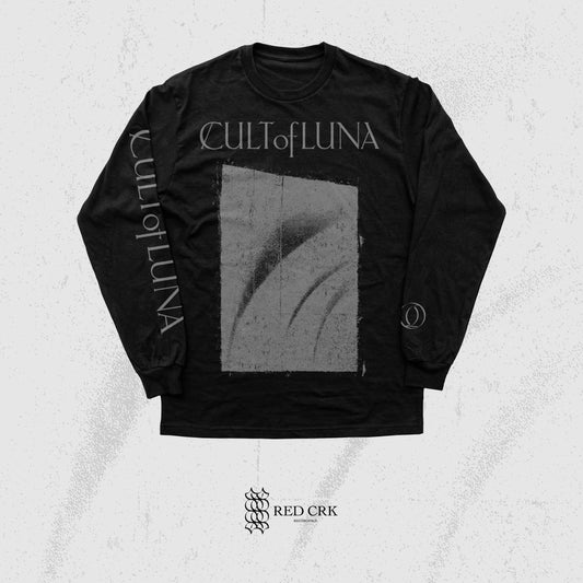 CULT OF LUNA - Monolith (Black Shirt Long sleeve) PRE-ORDER