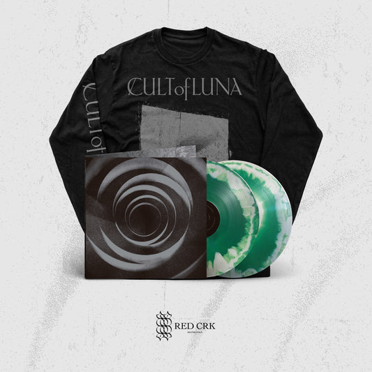 CULT OF LUNA - In The Shadow Of Your Shadow 2LP (AB Side effect on White & Green) + Monolith (Black Long Sleeve) PRE-ORDER