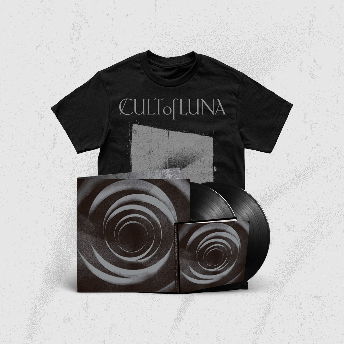 CULT OF LUNA - In The Shadow Of Your Shadow 2LP (Black Vinyl) + CD Digibook + Monolith (Black T-Shirt) PRE-ORDER