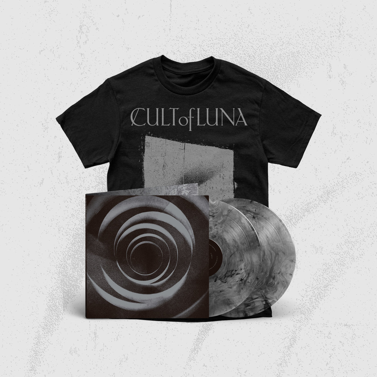 CULT OF LUNA - In The Shadow Of Your Shadow 2LP (Transparent w/ Marbled Black) + Monolith (Black T-Shirt) PRE-ORDER
