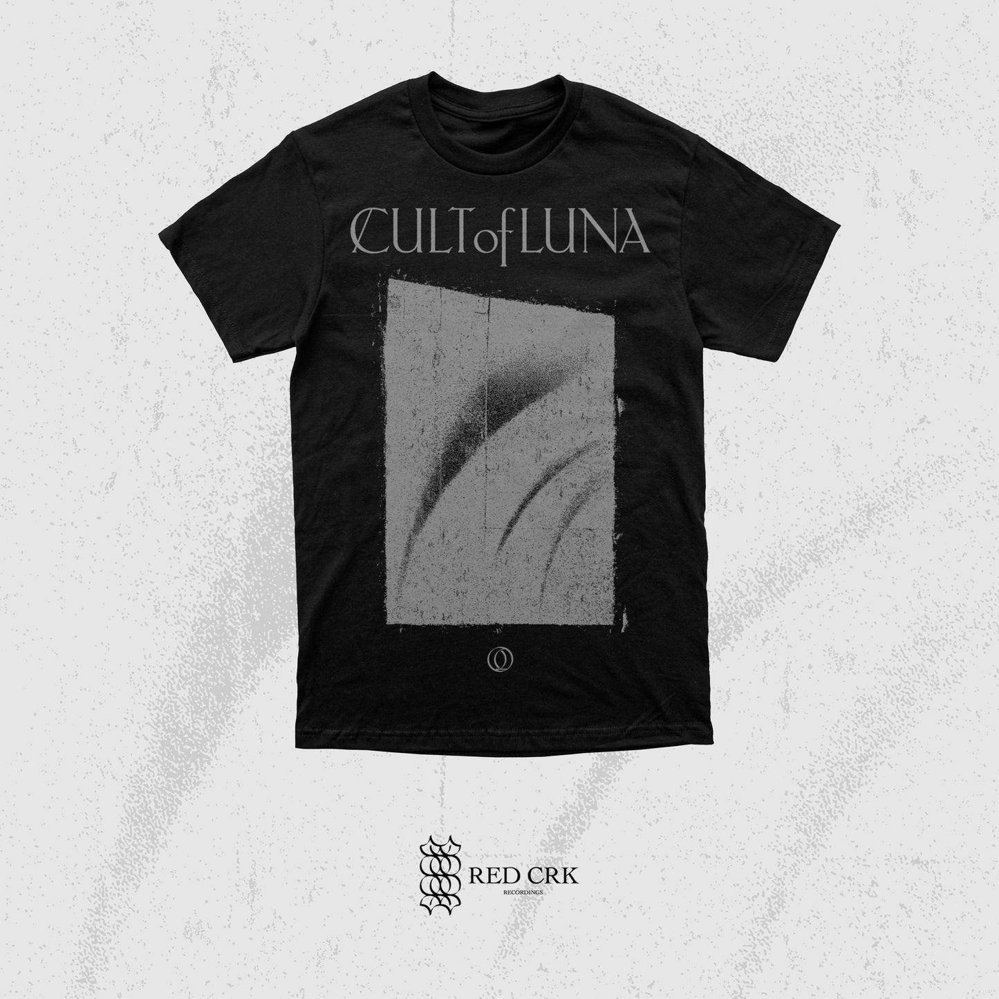 CULT OF LUNA - Monolith (Black T-Shirt) PRE-ORDER