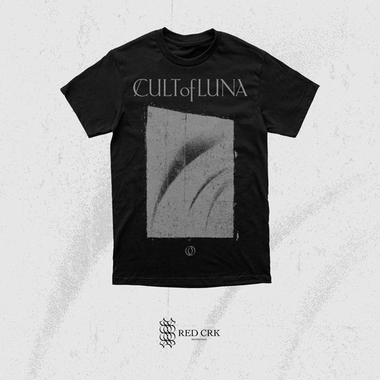 CULT OF LUNA - Monolith (Black T-Shirt) PRE-ORDER