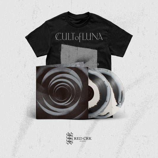 CULT OF LUNA - In The Shadow Of Your Shadow 2LP (AB Side effect White & Black) + Monolith (Black T-Shirt) PRE-ORDER