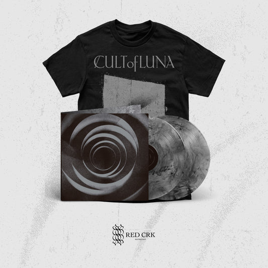 CULT OF LUNA - In The Shadow Of Your Shadow 2LP (Transparent w/ Marbled Black) + Monolith (Black T-Shirt) PRE-ORDER