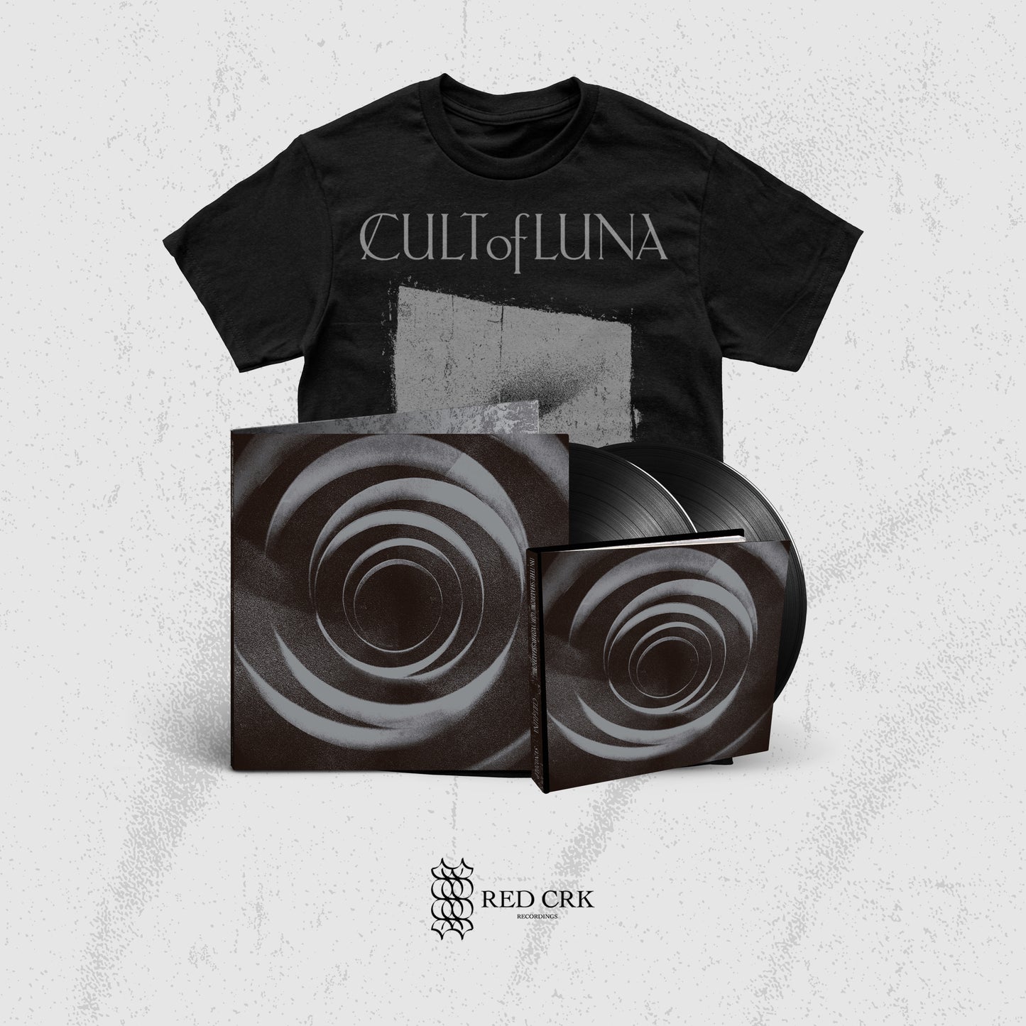 CULT OF LUNA - In The Shadow Of Your Shadow 2LP (Black Vinyl) + CD Digibook + Monolith (Black T-Shirt) PRE-ORDER