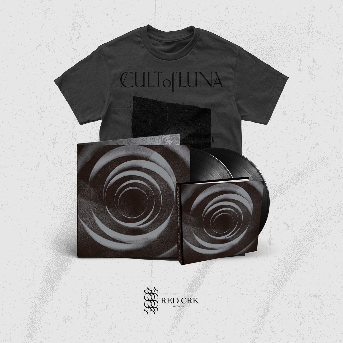 CULT OF LUNA - In The Shadow Of Your Shadow 2LP (Black Vinyl) + CD Digibook + Monolith (Charcoal T-Shirt) PRE-ORDER