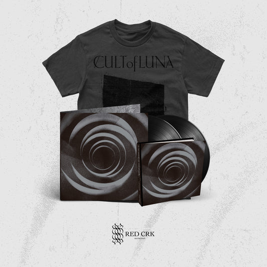 CULT OF LUNA - In The Shadow Of Your Shadow 2LP (Black Vinyl) + CD Digibook + Monolith (Charcoal T-Shirt) PRE-ORDER