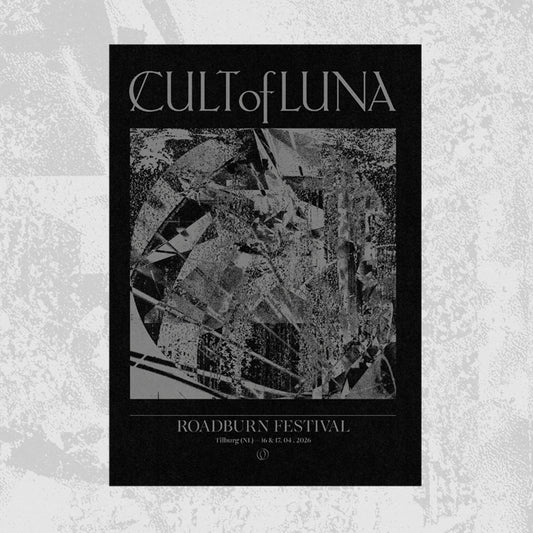 CULT OF LUNA - Roadburn Fest 2026 - Signed by band - (Screenprint)