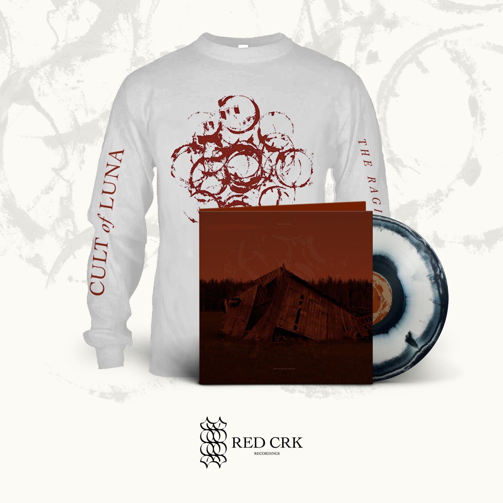 CULT OF LUNA - The Raging River LP Gtfold (Aside/Bside - Black and Whi ...