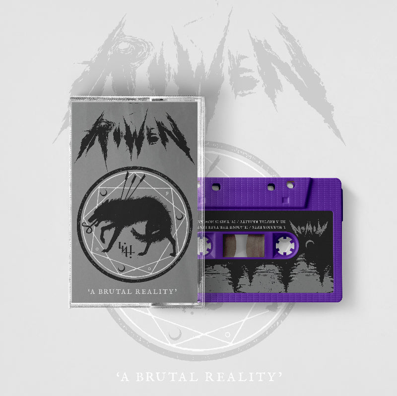 RIWEN - A Brutal Reality (Tape Purple)