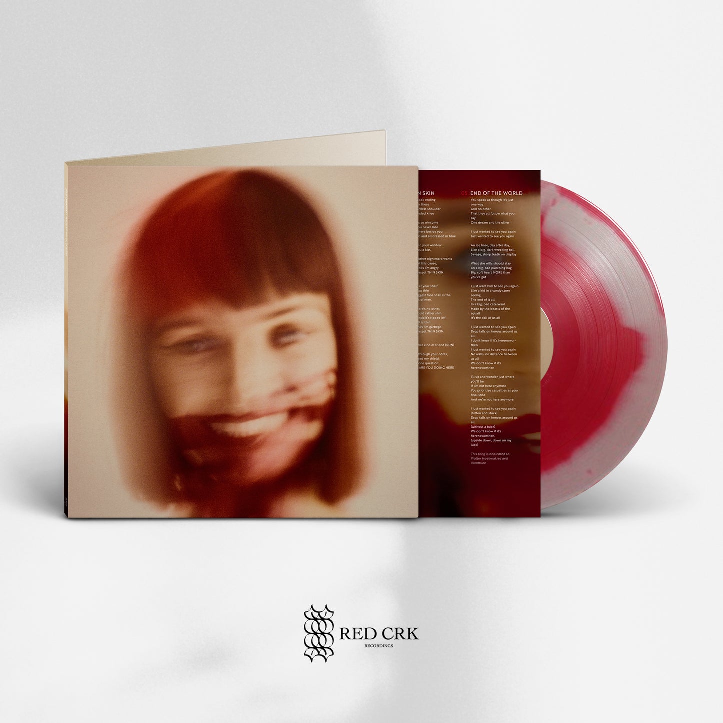 JULIE CHRISTMAS - Ridiculous And Full of Blood LP Gtfold (Aside/Bside Bone and Red) LTD TO 300 COPIES